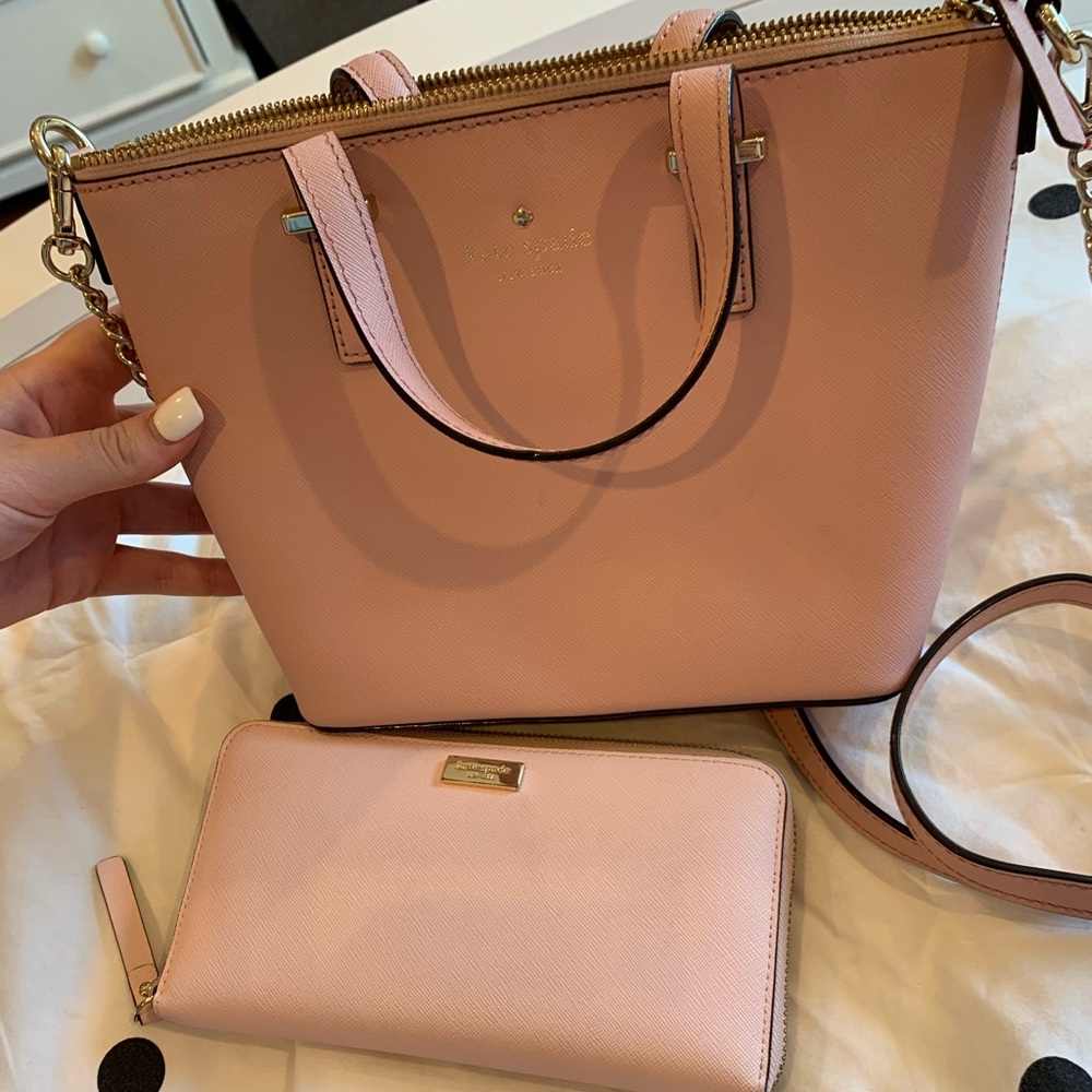Kate Spade Matching Purse and Wallet